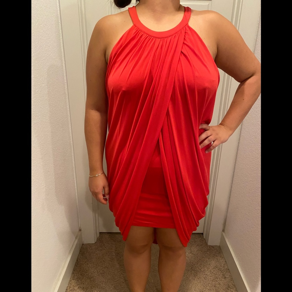 Brand New BCBGMaxazria Red Dress